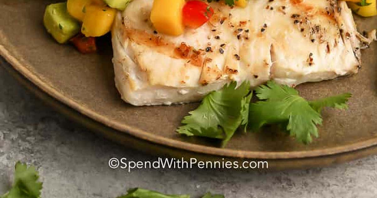 Grilled Mahi Mahi with Mango Salsa Recipe Samsung Food
