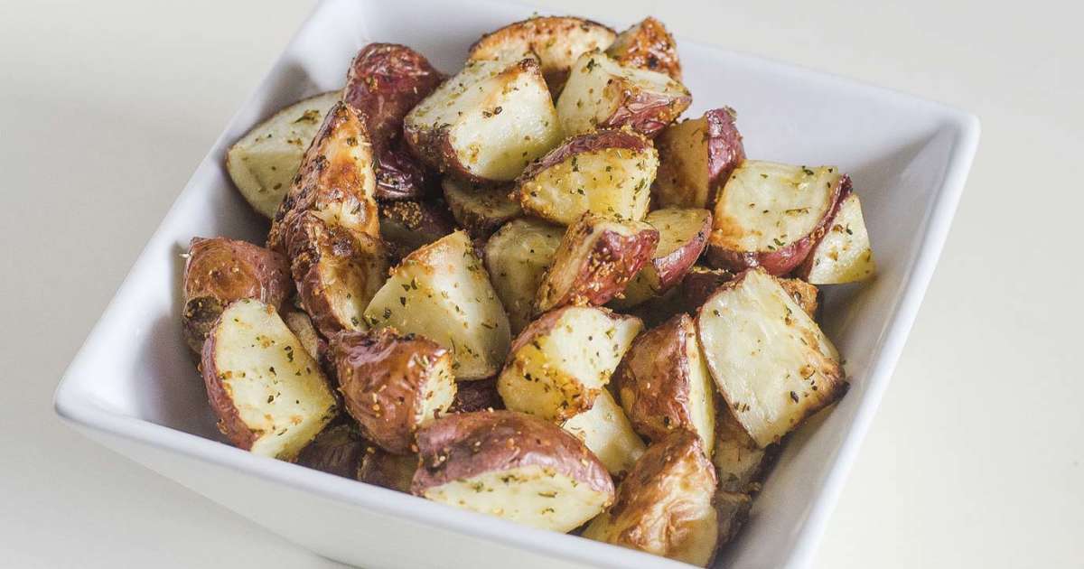 Oven Roasted Red Potatoes Recipe Samsung Food 