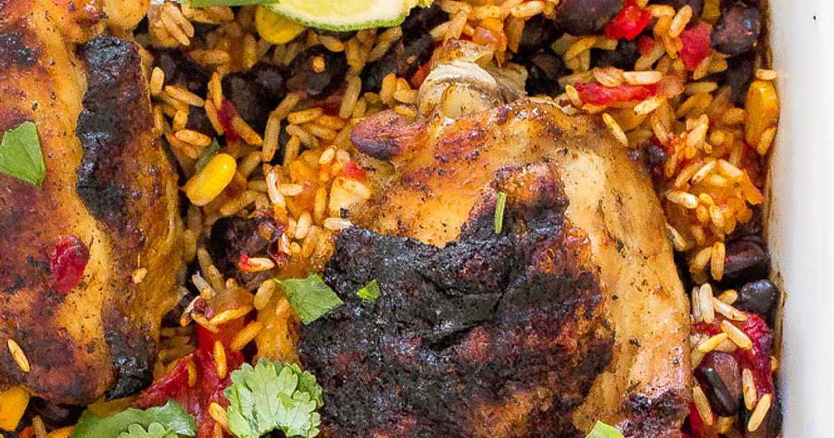 mexican-chicken-rice-bake-recipe-samsung-food