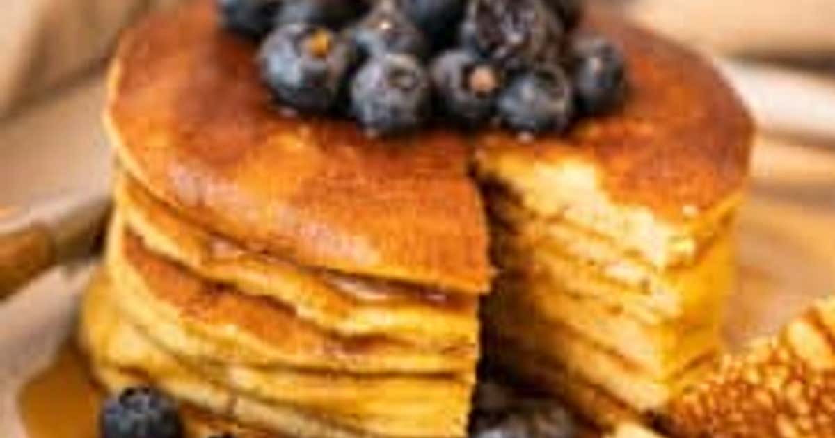 Almond Flour Pancakes (diabeticfriendly, low carb) Recipe Samsung Food