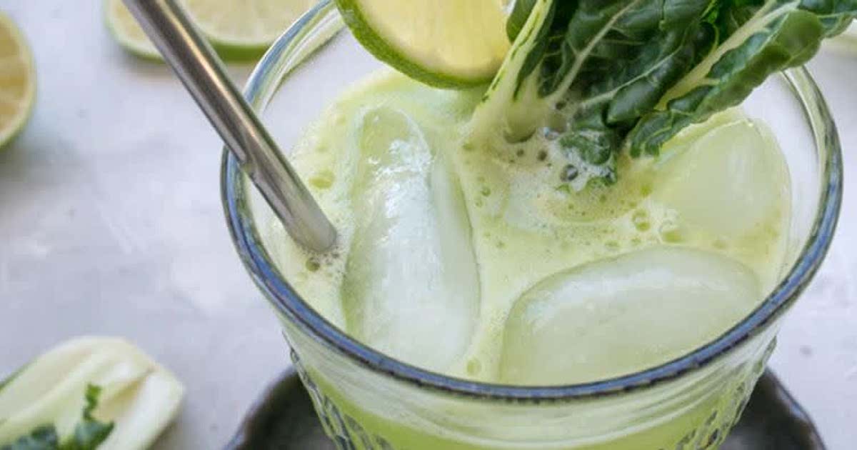 Bok Choy Ginger Juice Recipe Samsung Food