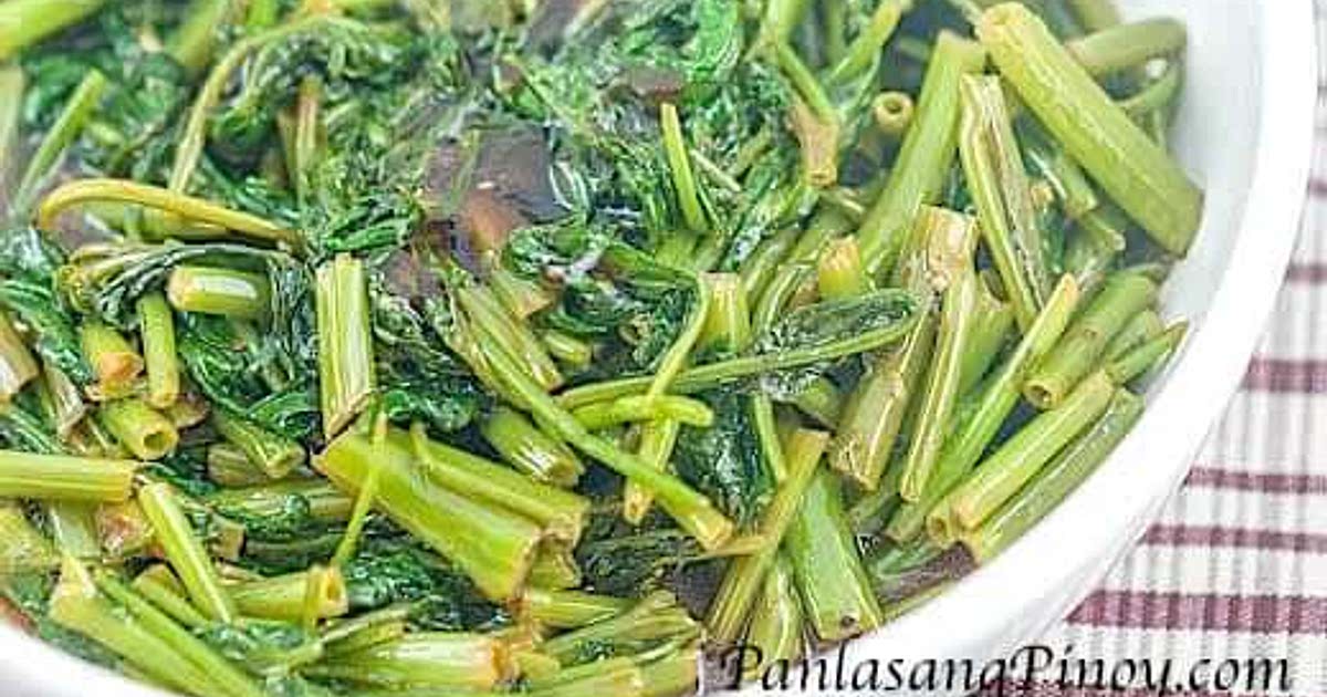 Kangkong in Oyster Sauce Recipe — Samsung Food