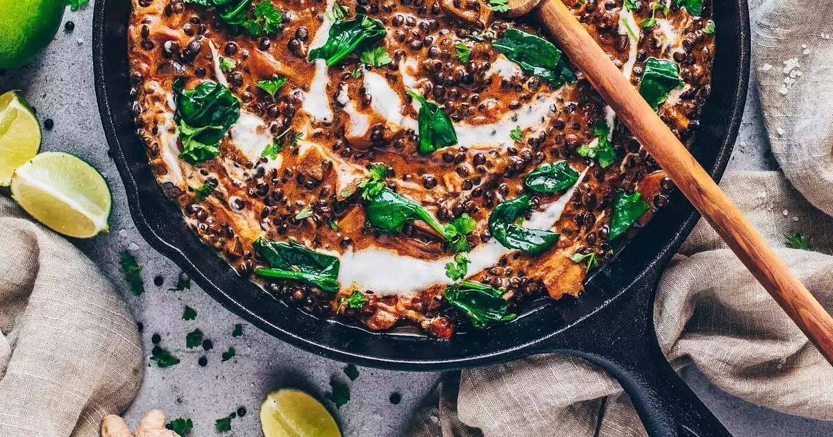 Indisches Linsen Curry (Veganes Dal Makhani) Recipe — Samsung Food