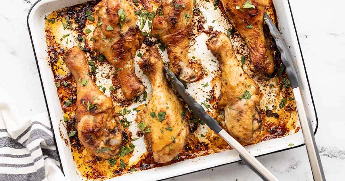Oven Baked Chicken Drumsticks Recipe — Samsung Food