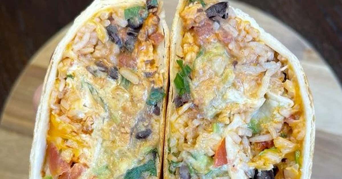 Chipotle chicken burrito Recipe Samsung Food