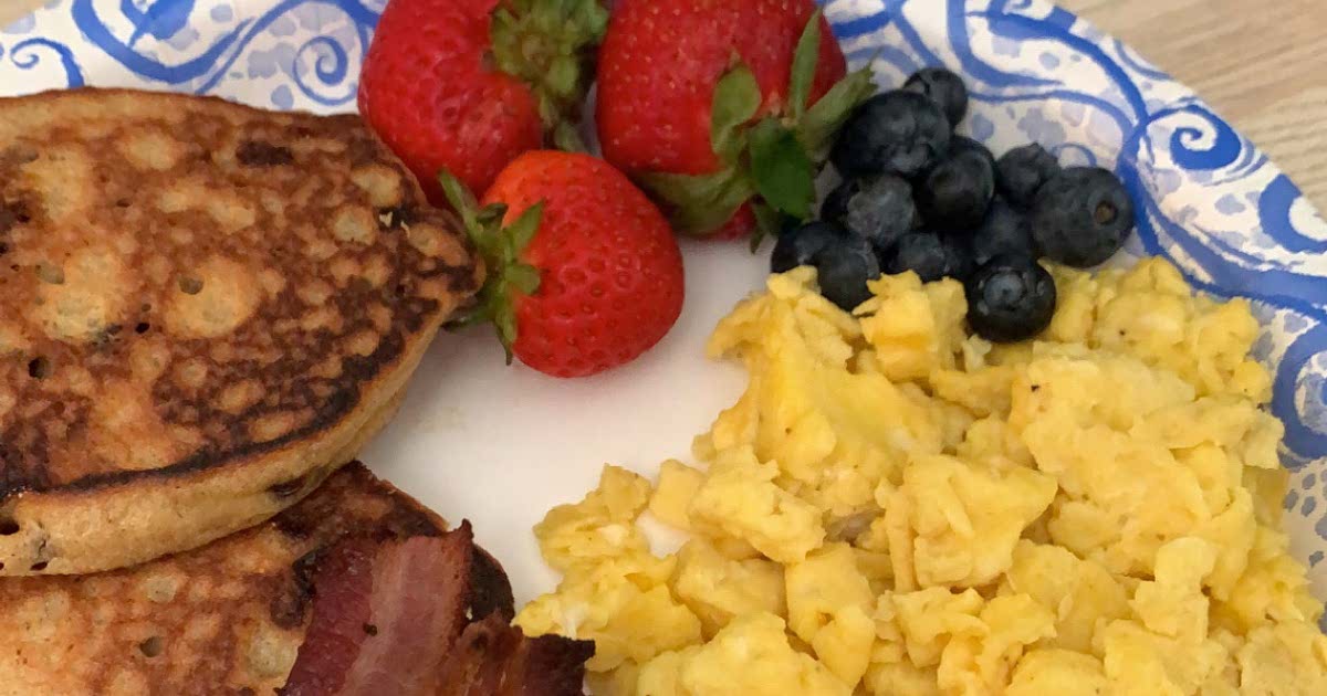 Almond Flour Pancakes from Almond Breeze® Recipe Samsung Food