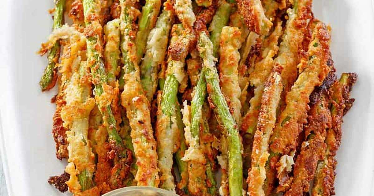 Longhorn Steakhouse Parmesan Crusted Asparagus Recipe Samsung Food App