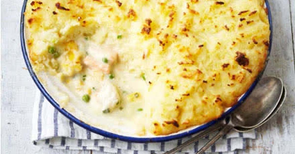 Easy Fish Pie BBC Recipe