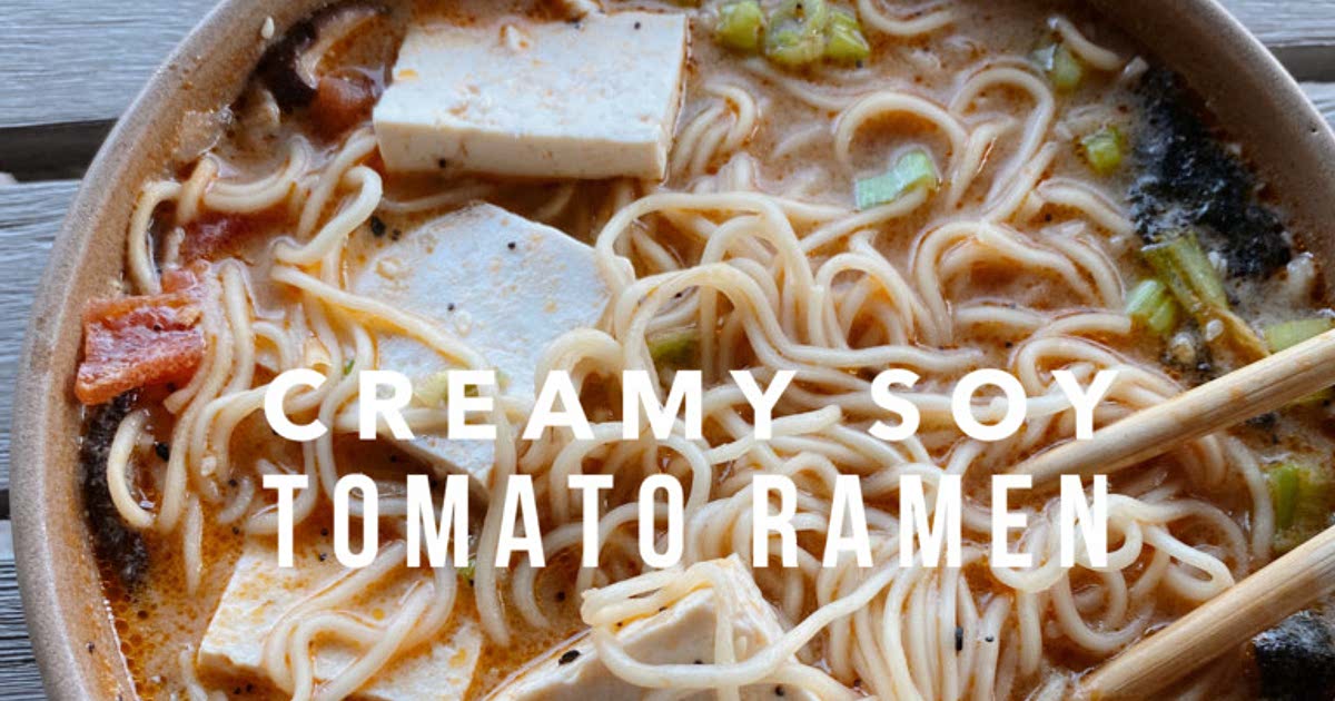 Tomato ramen online