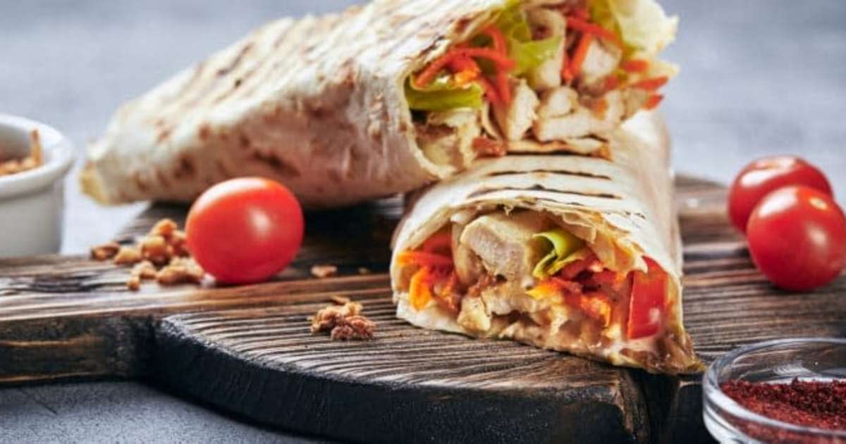 Sweet and Spicy Chicken Wraps Recipe - Add a Pinch