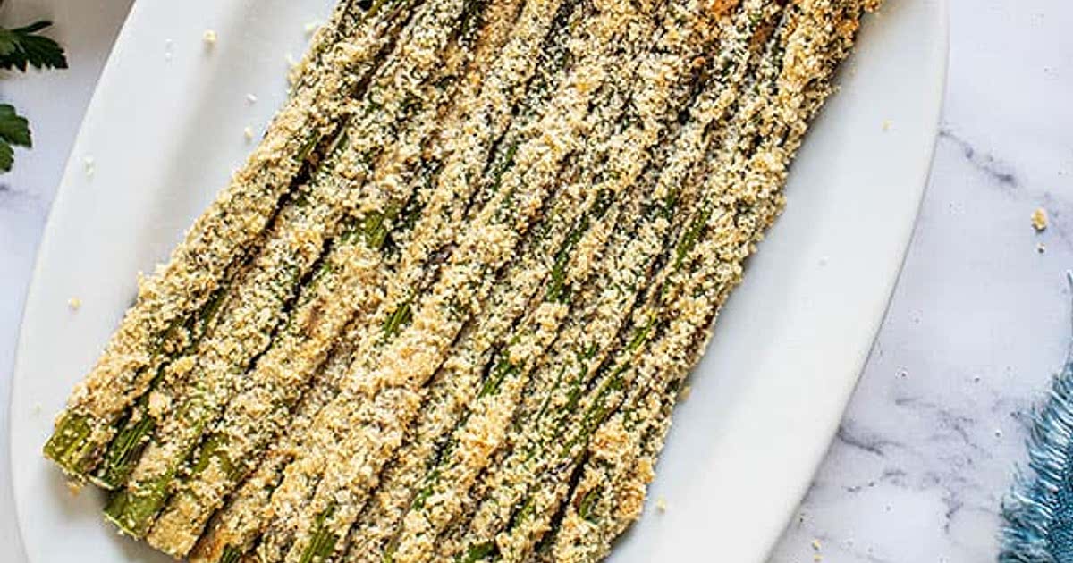 Easy Asparagus Fries Recipe Samsung Food