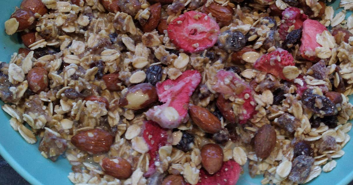 Homemade Vegan Muesli Recipe — Samsung Food