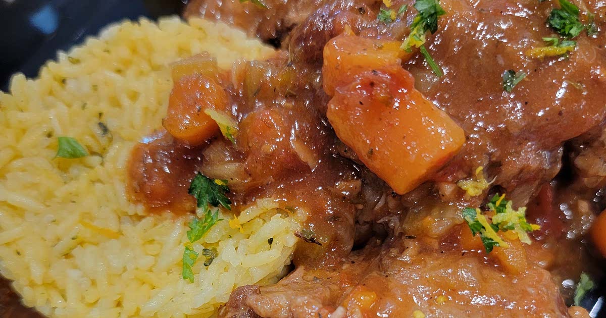 Oxtail osso bucco instant pot 2025