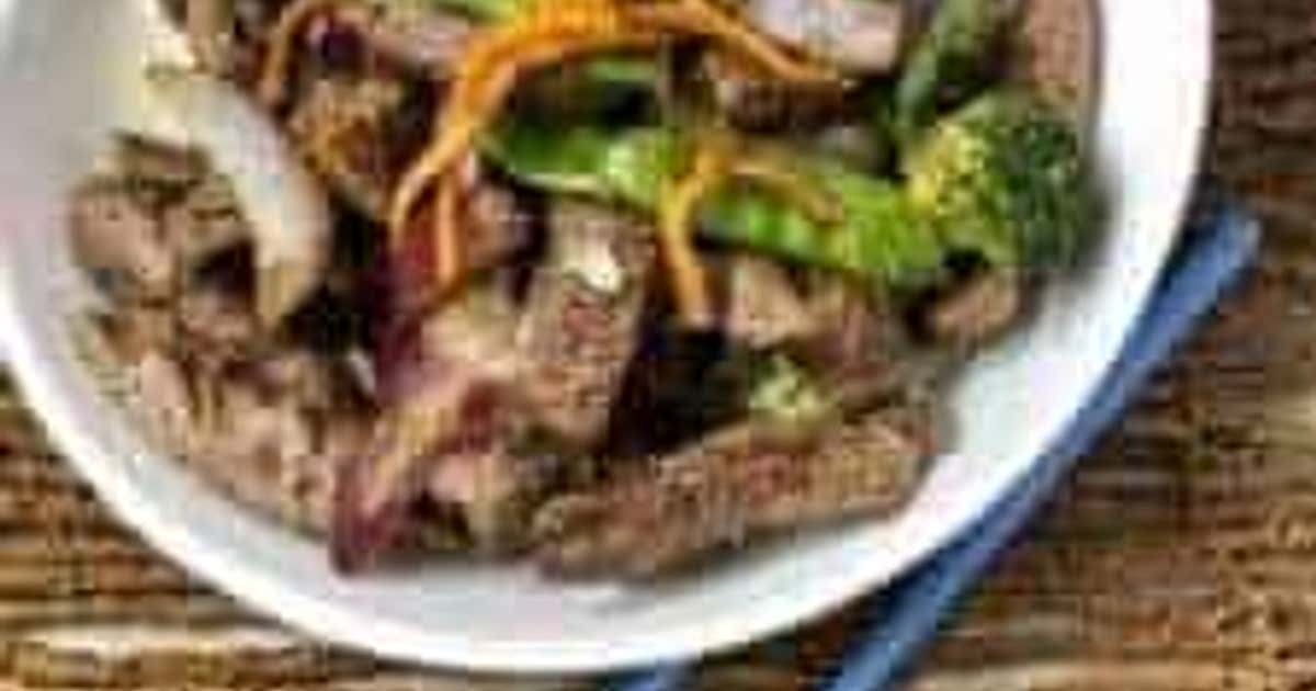 Ninja foodi clearance stir fry
