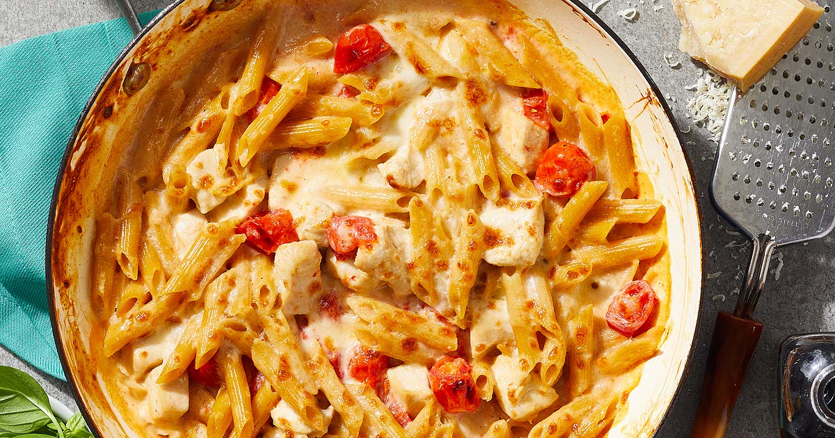 Skillet Caprese Chicken Casserole for Two Recipe Samsung Food