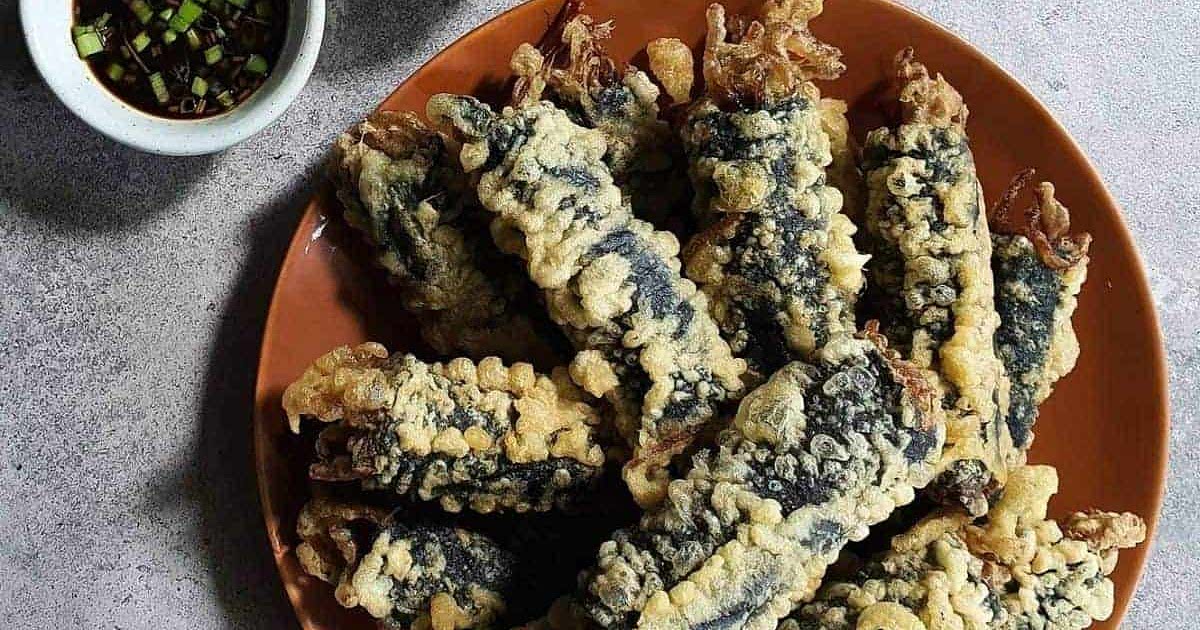 Fried online seaweed recipe