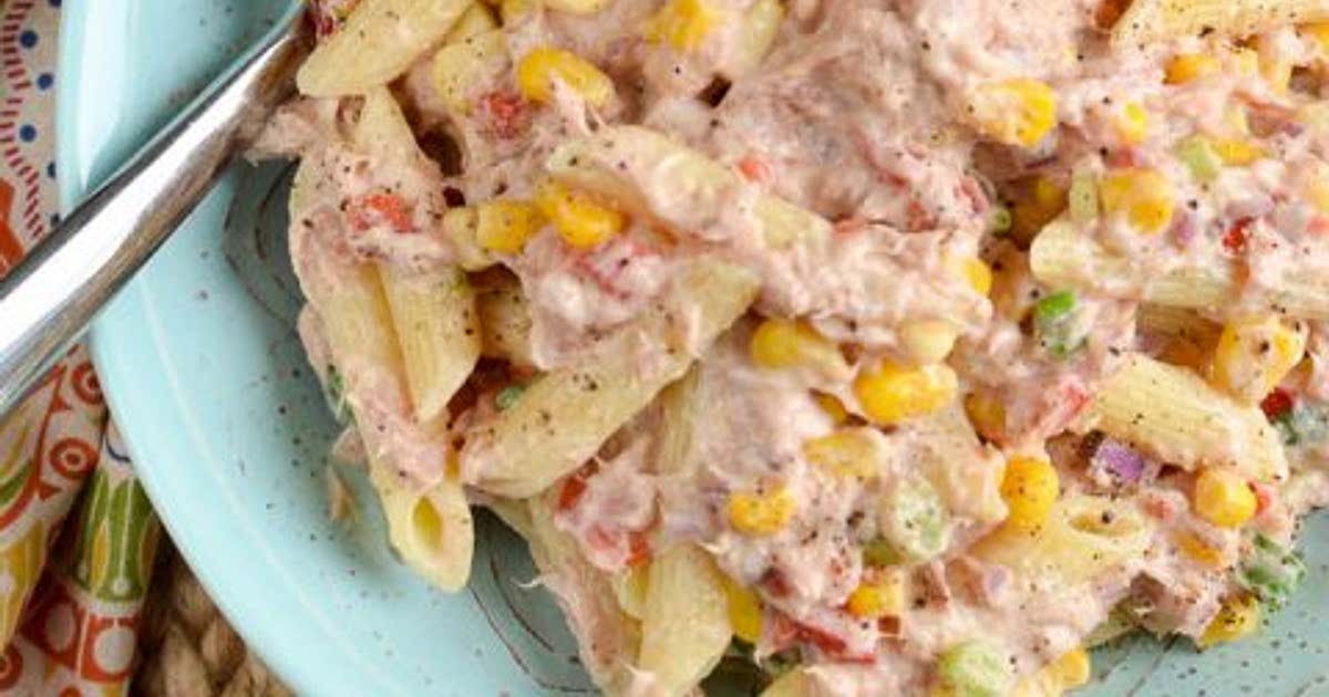 Slimming World Tuna Pasta Salad Recipe Samsung Food App