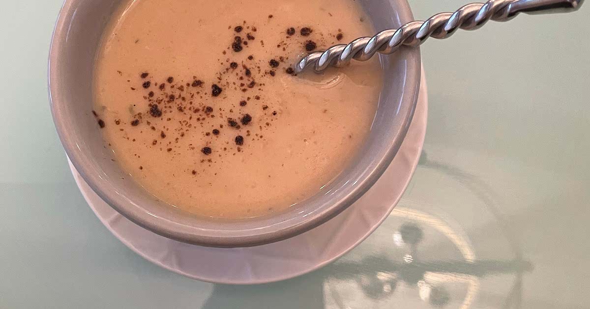 Cauliflower protein soup Recipe — Samsung Food