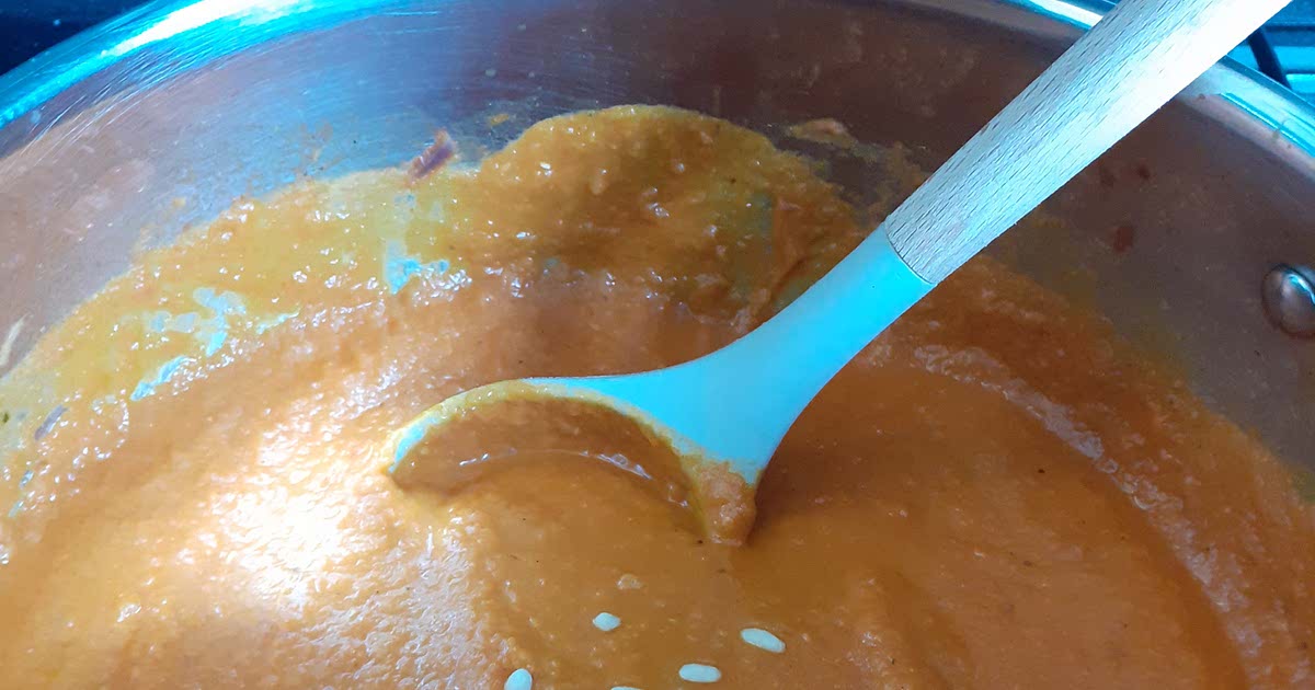 Sunset soup