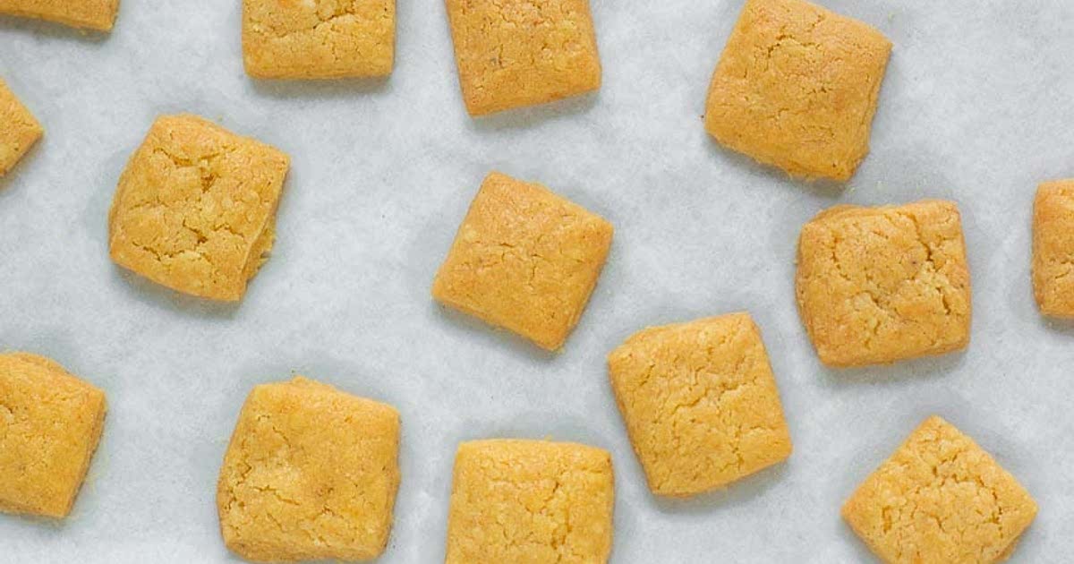 Low FODMAP Cheddar Cheese Crackers Recipe Samsung Food App