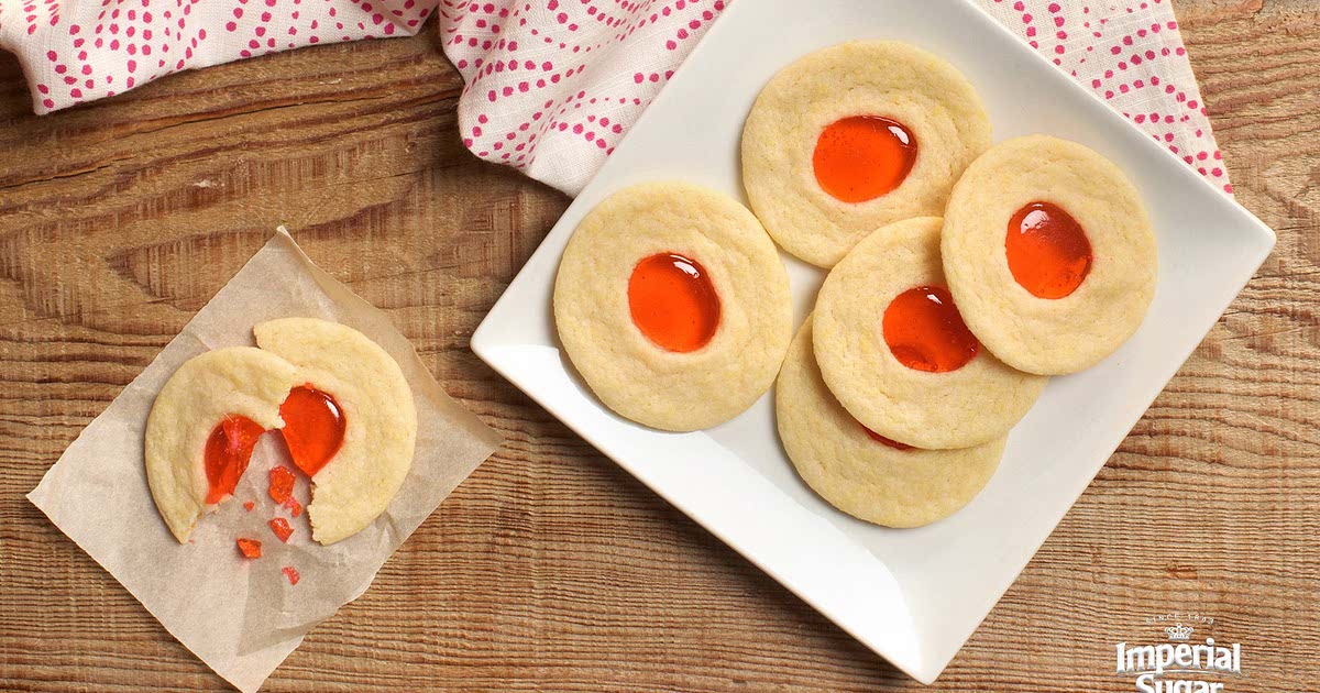 Stained Glass Jewel Cookies Recipe Samsung Food