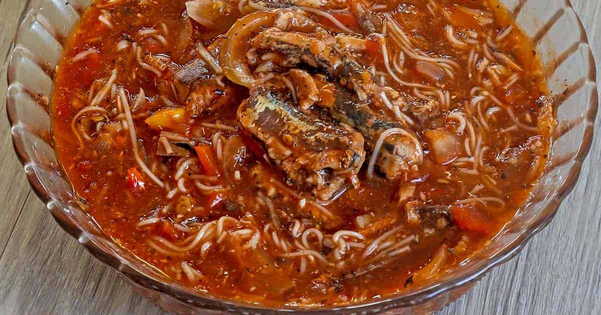 Ginisang Sardinas at Miswa Recipe Samsung Food App