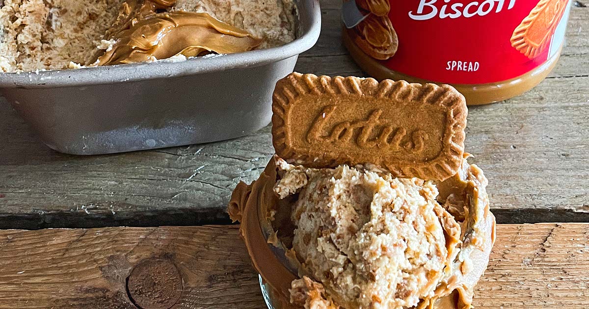 5 Ingredient Biscoff IceCream Recipe Samsung Food