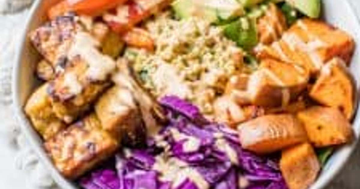 Thai Tempeh Buddha Bowl Recipe Samsung Food