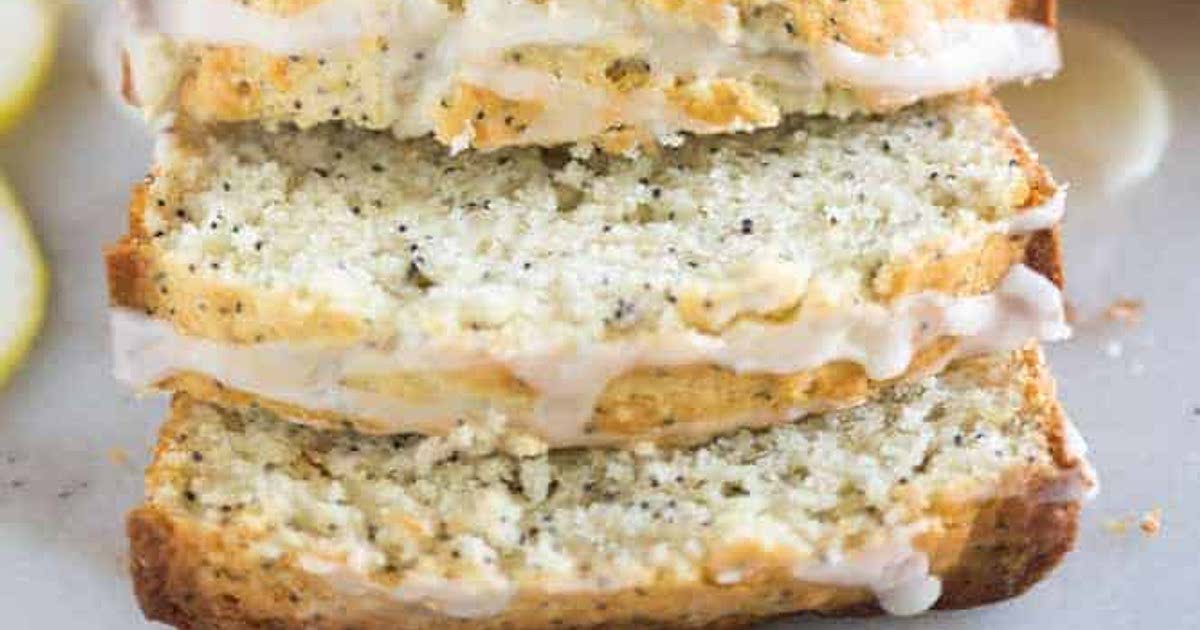 Lemon Poppy seed Bread Recipe — Samsung Food