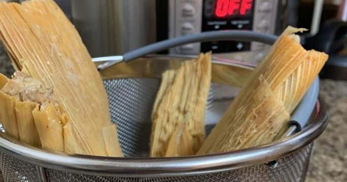 Reheating tamales 2025 instant pot