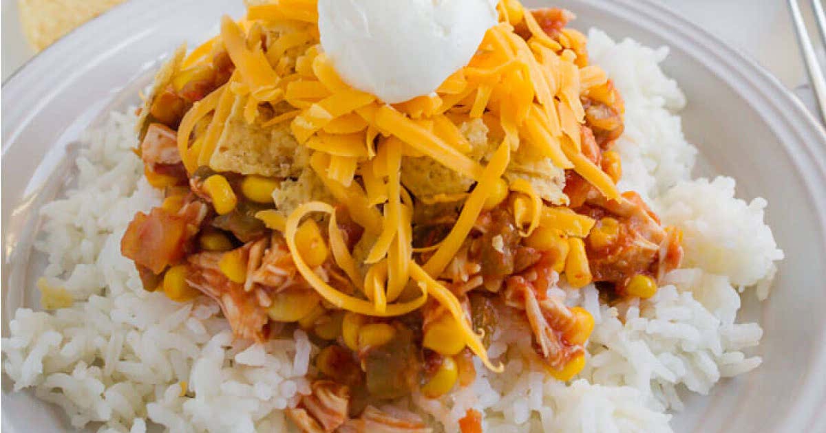 Slow Cooker Chicken Tex Mex Recipe Samsung Food