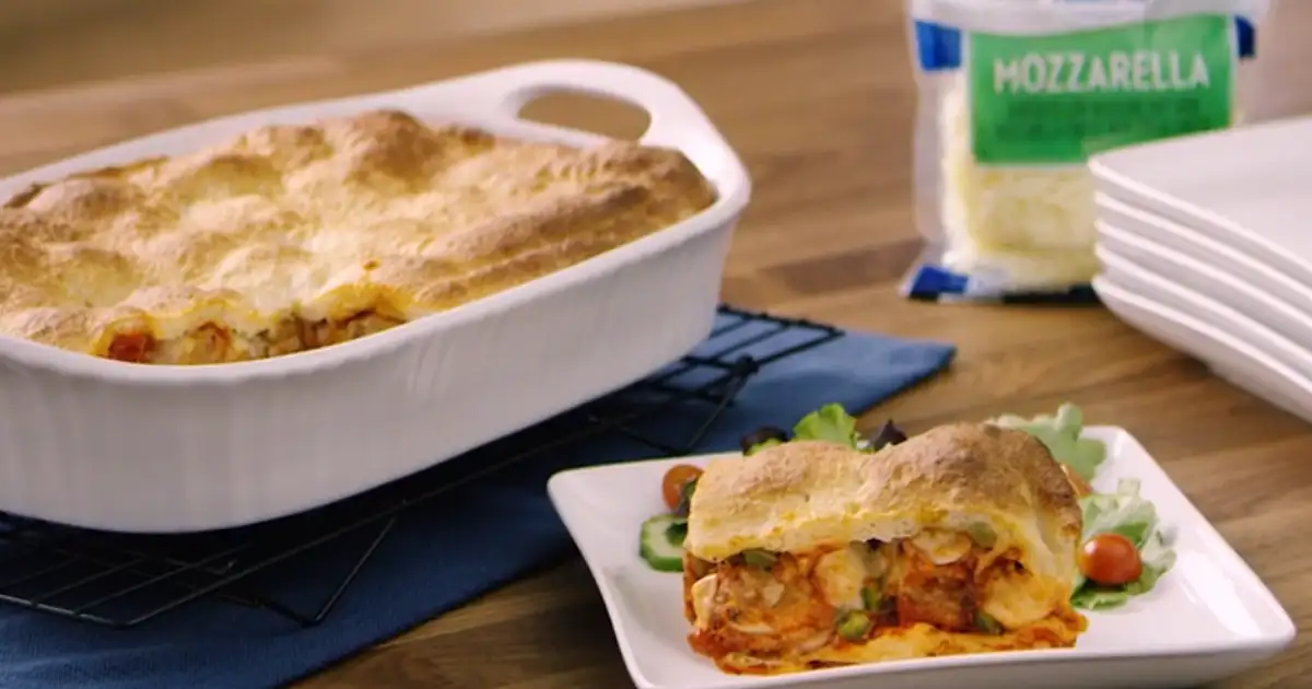 Meatball 'Pizza' Casserole Recipe — Samsung Food
