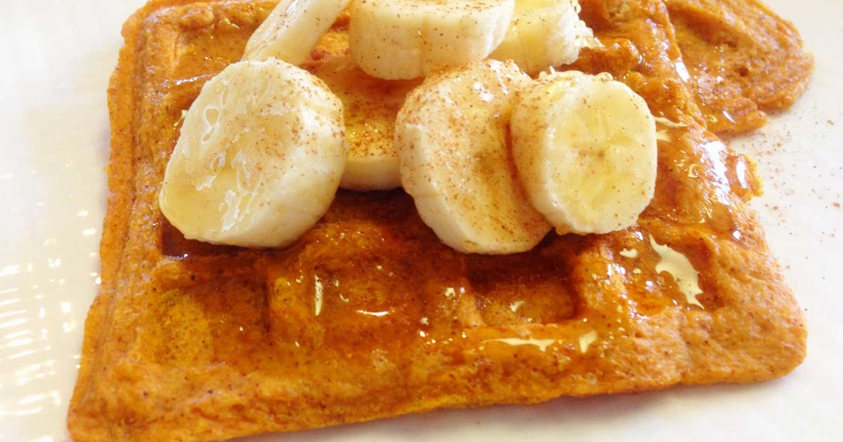 Almond Flour Pumpkin Waffles Recipe — Samsung Food