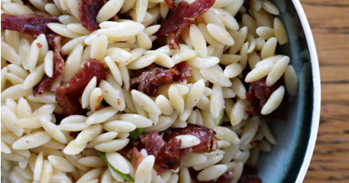 Pastrami Orzo Recipe Samsung Food App