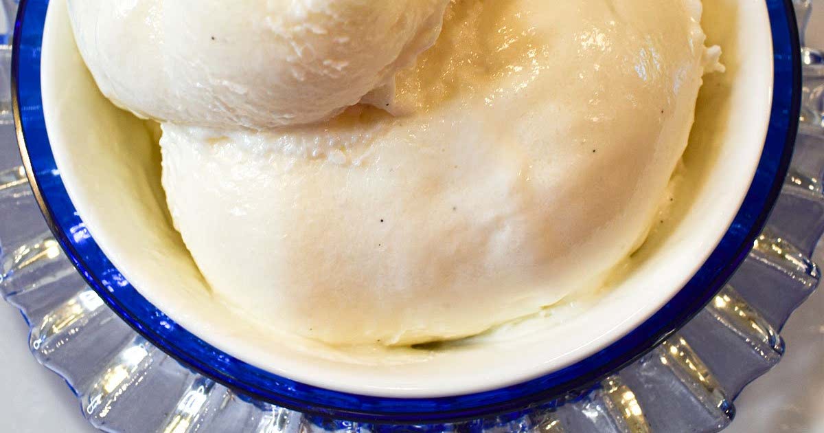 Ninja Creami Vanilla Bean Ice Cream Recipe Samsung Food