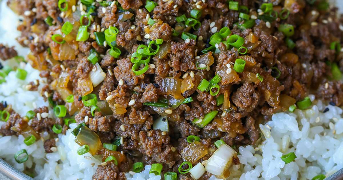 Ground Beef Bulgogi Recipe - Samsung Food