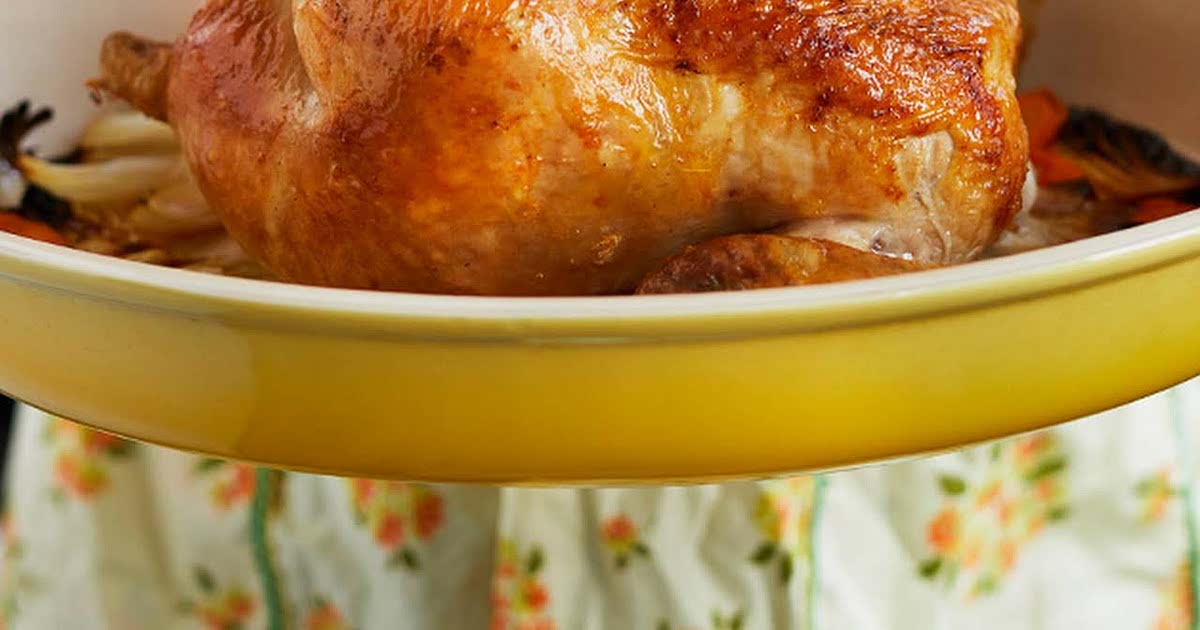 Julia Child's Roast Chicken Recipe Samsung Food