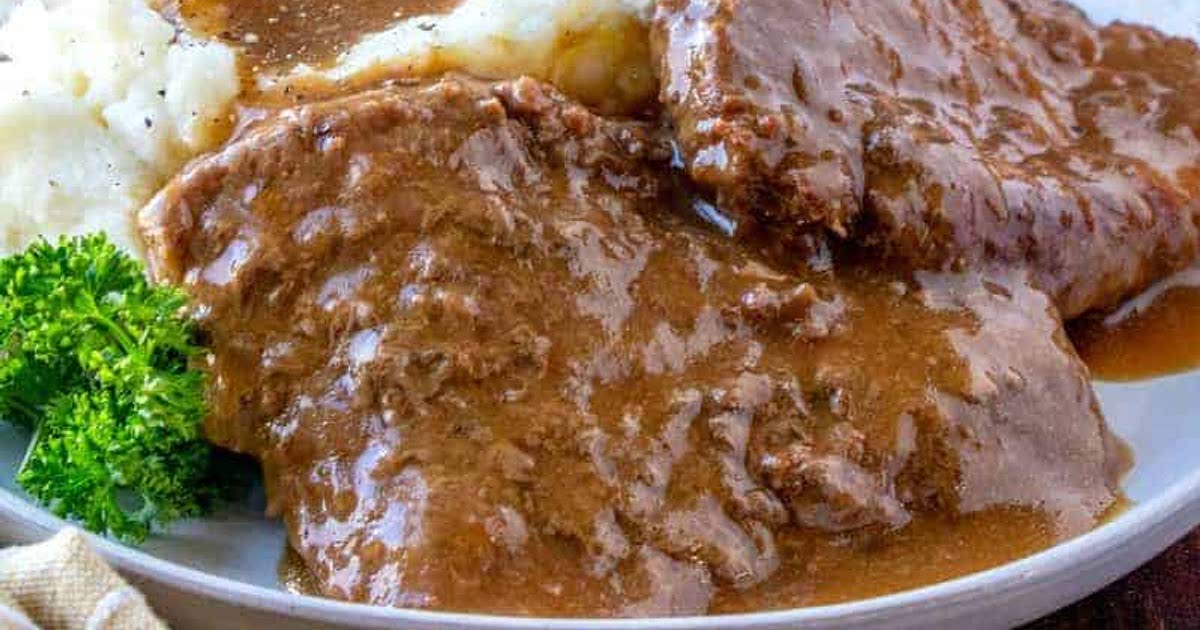 Instant pot hotsell cubed steak