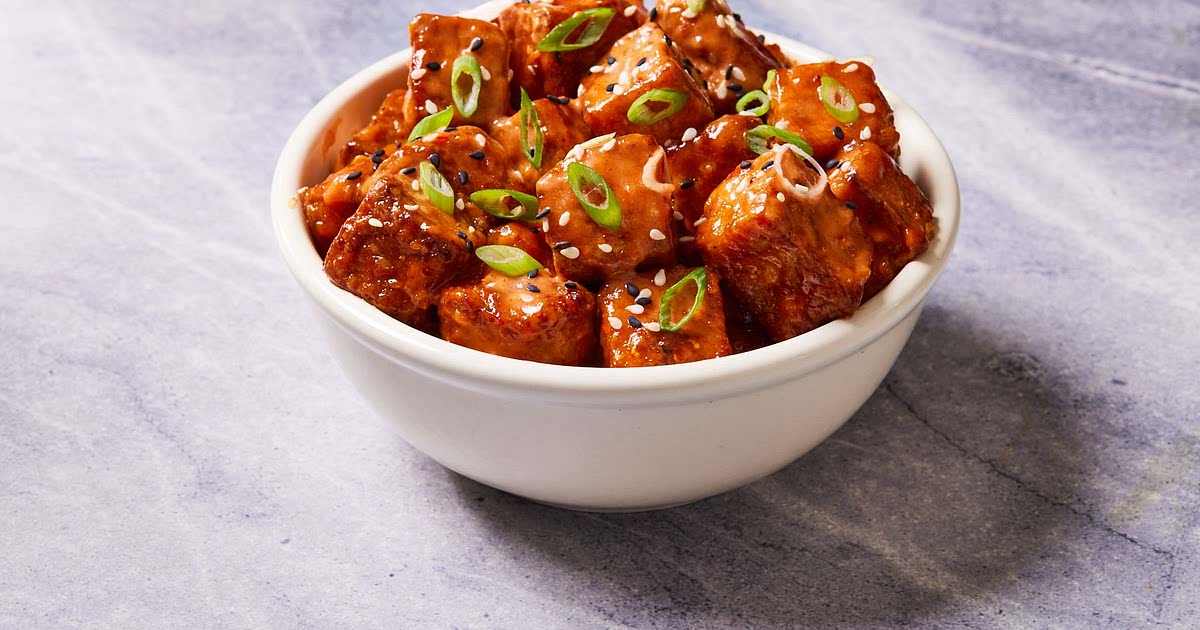 Air Fryer Tofu Recipe Samsung Food