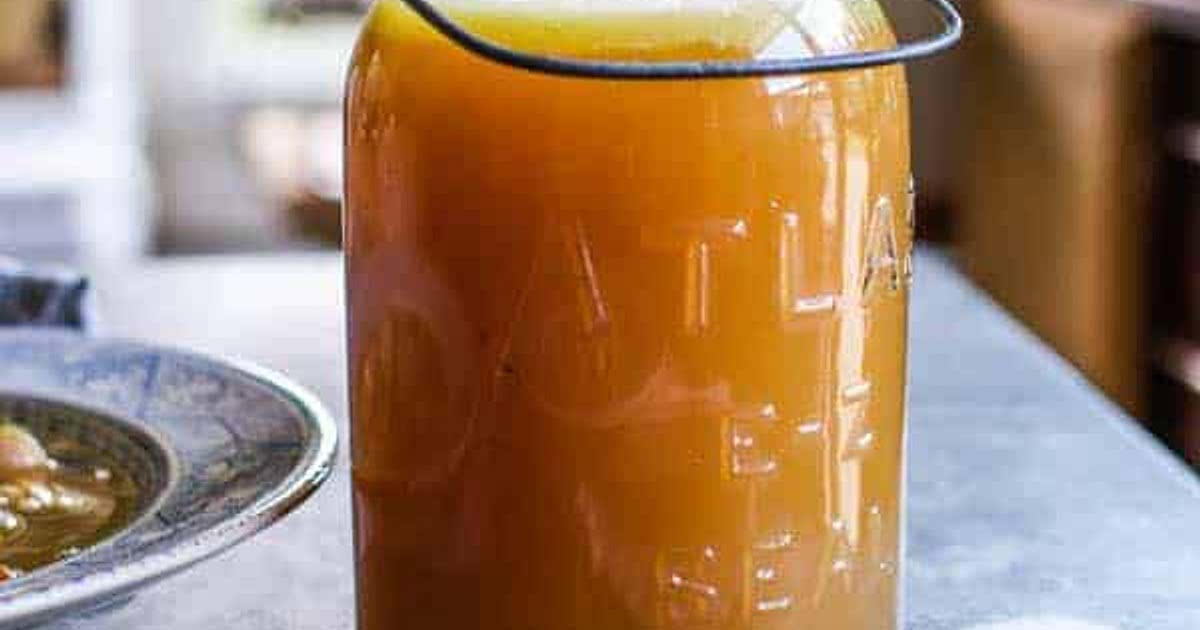 Rotisserie Chicken Broth Recipe — Samsung Food