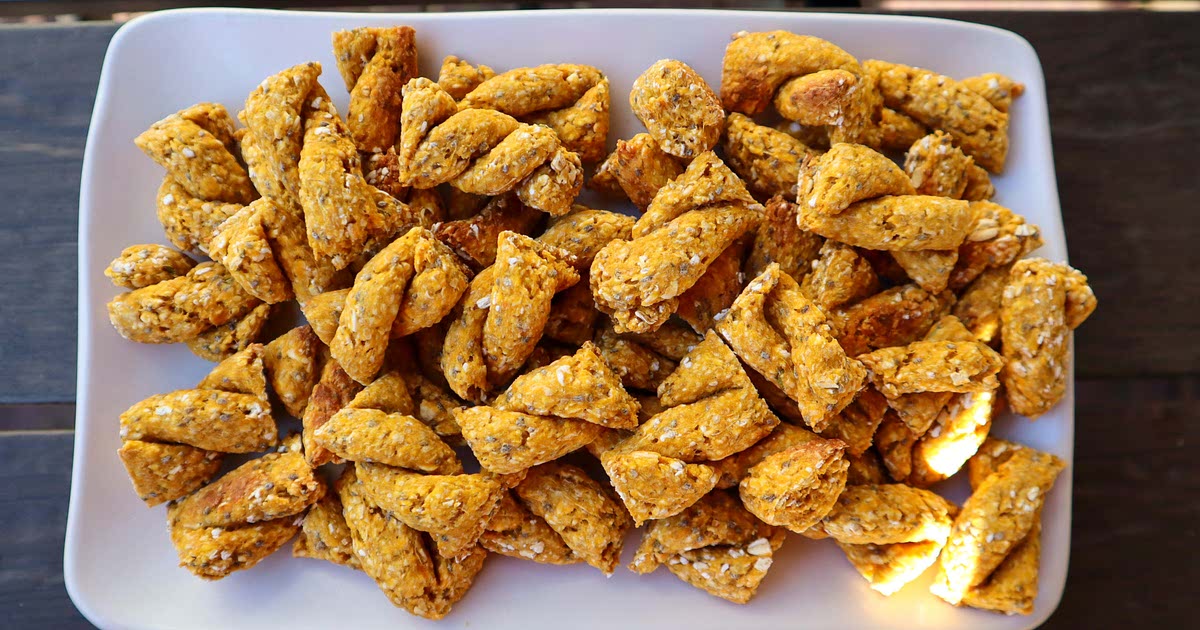 Rosemary Sweet Potato Twist Dog Treats Recipe Samsung Food