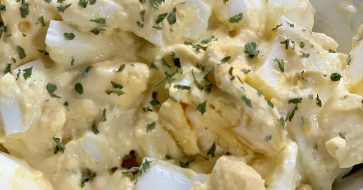 Zero Point Egg Salad Recipe Samsung Food