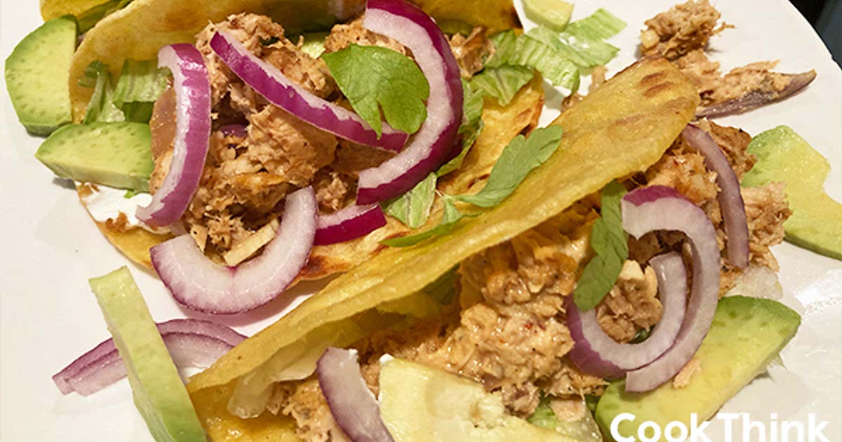 Canned Tuna Fish Tacos Recipe Samsung Food