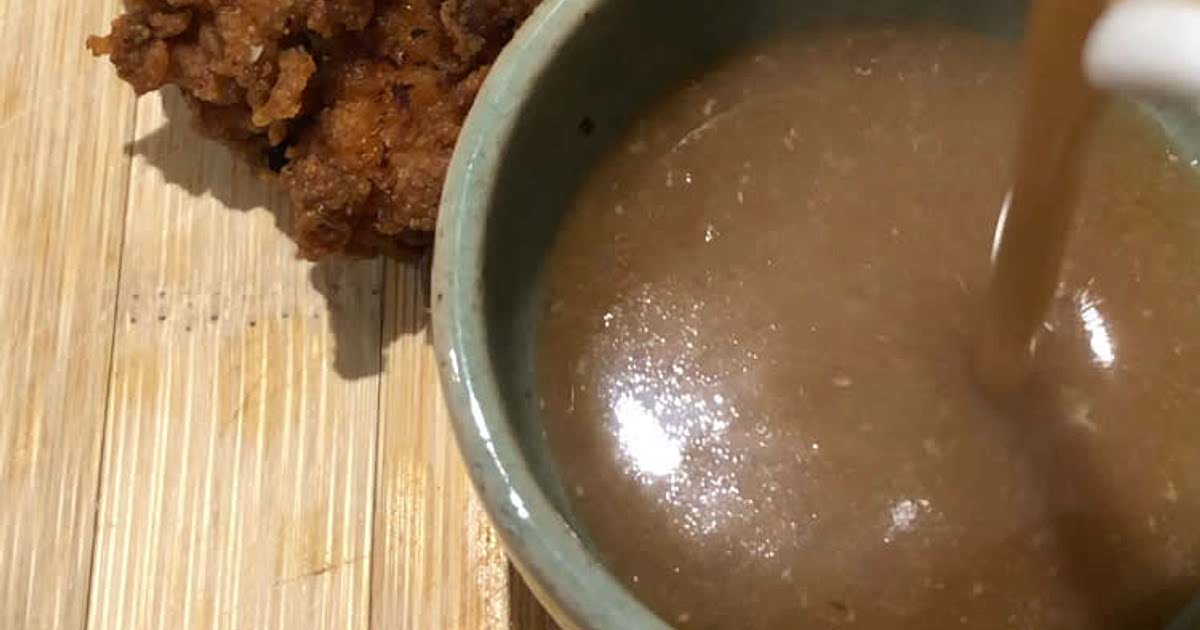 Homemade KFC style gravy Recipe — Samsung Food