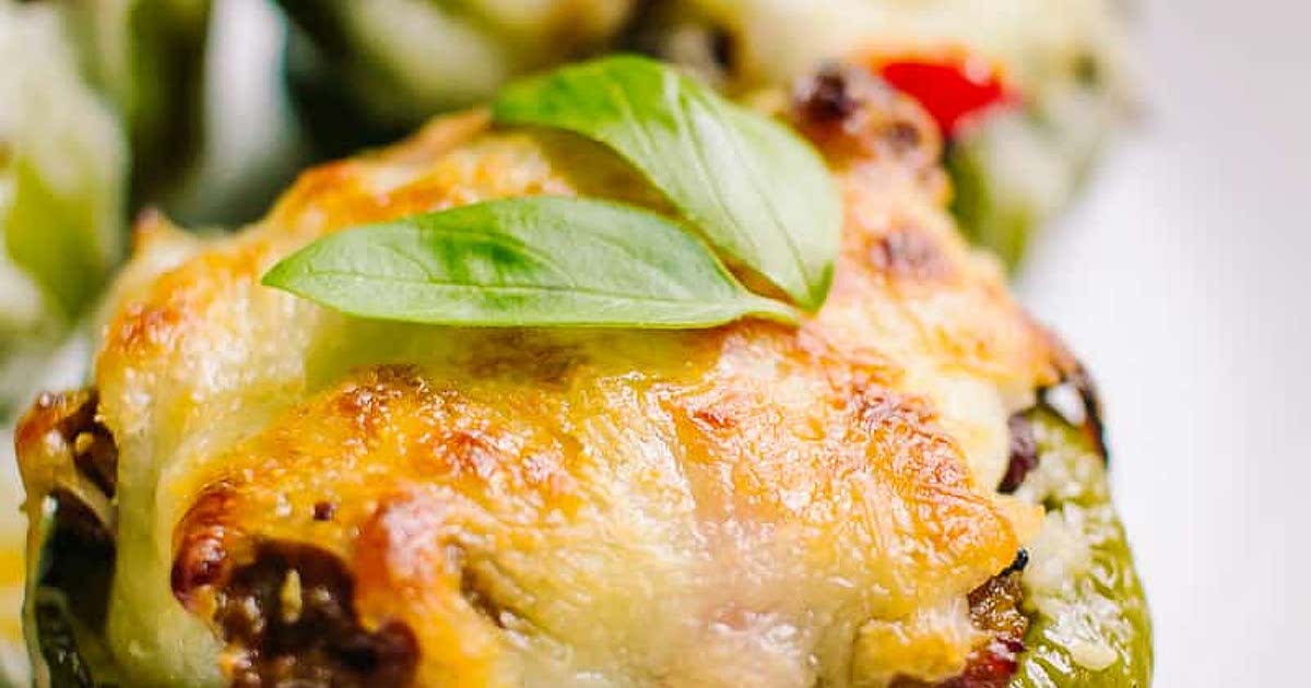 Italian Sausage Stuffed Peppers Recipe Samsung Food