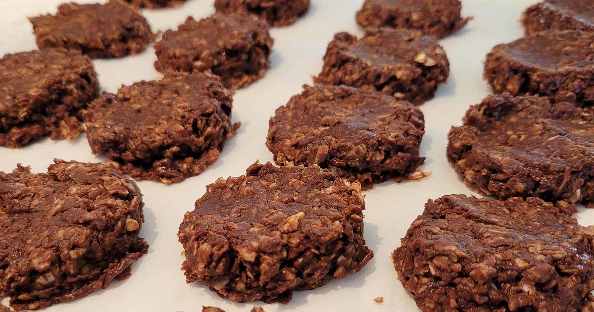 Sugar free online no bake cookies