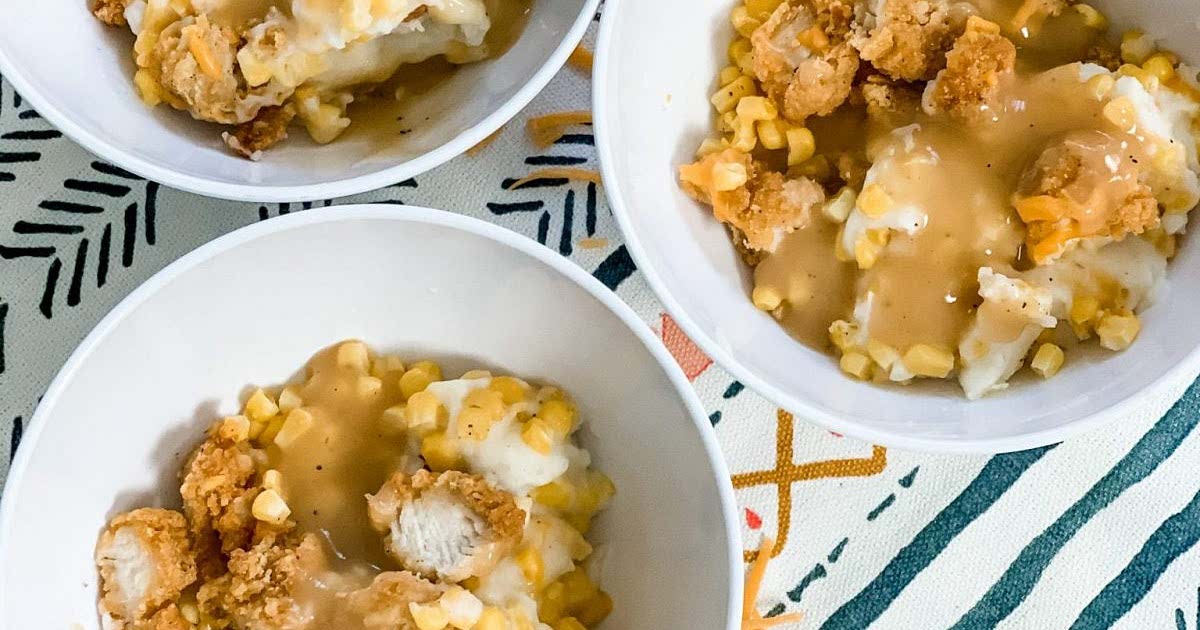 Copycat KFC Chicken Bowl Casserole Recipe Samsung Food