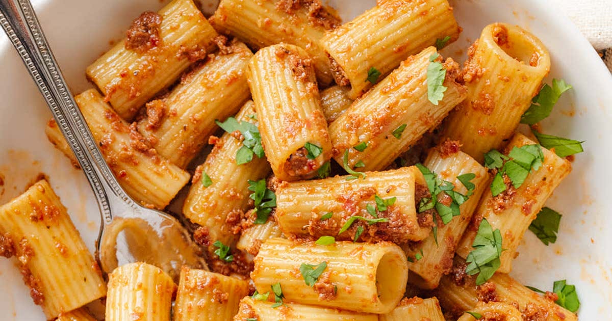 SunDried Tomato Walnut Pesto Pasta Recipe Samsung Food