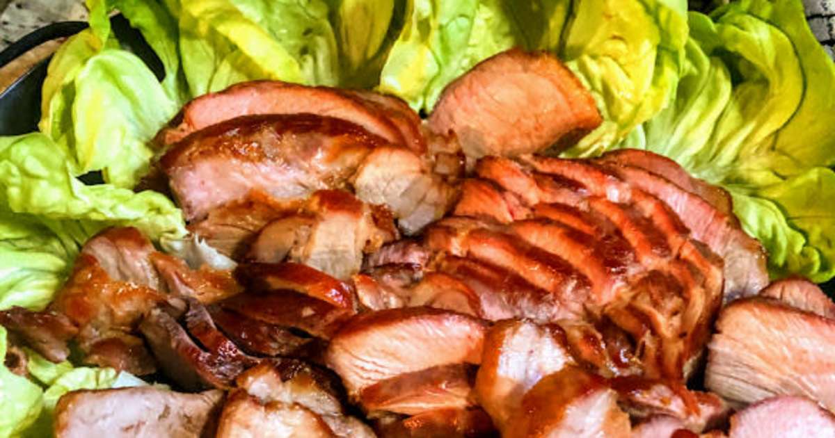 Chashu Pork Belly Recipe - Easy marinated pork belly recipe for ramen