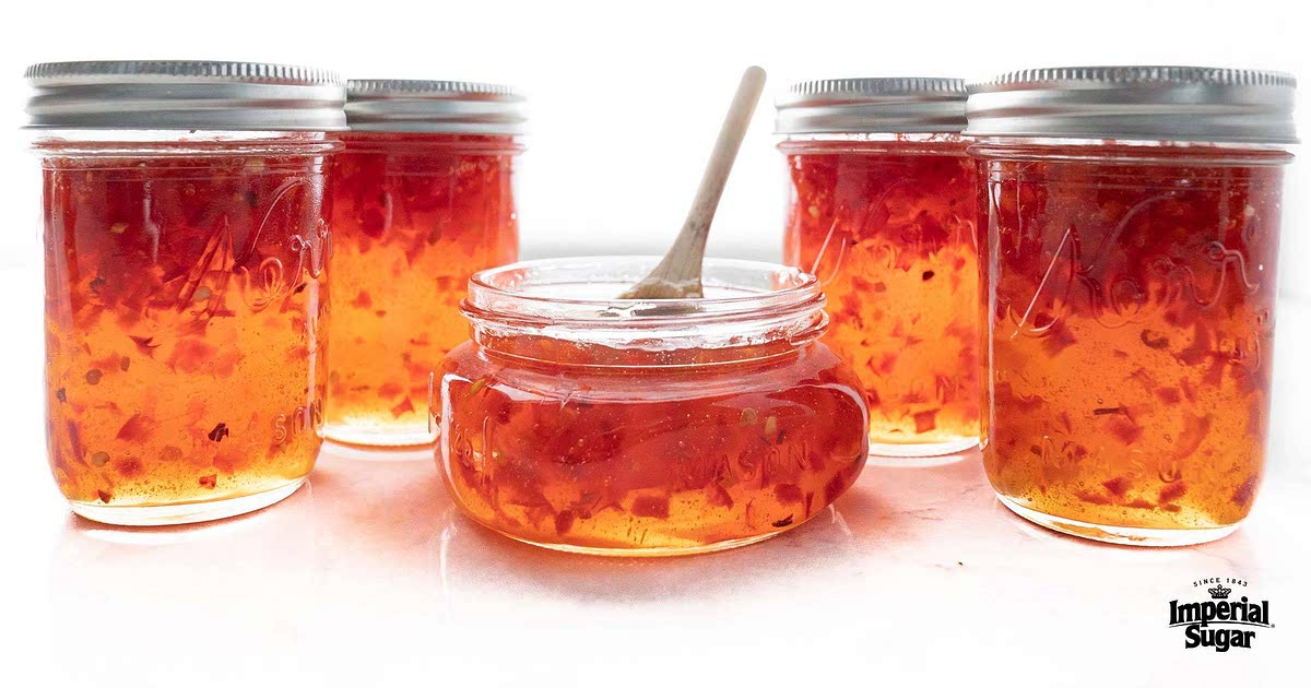 Red Pepper Jelly Recipe Samsung Food